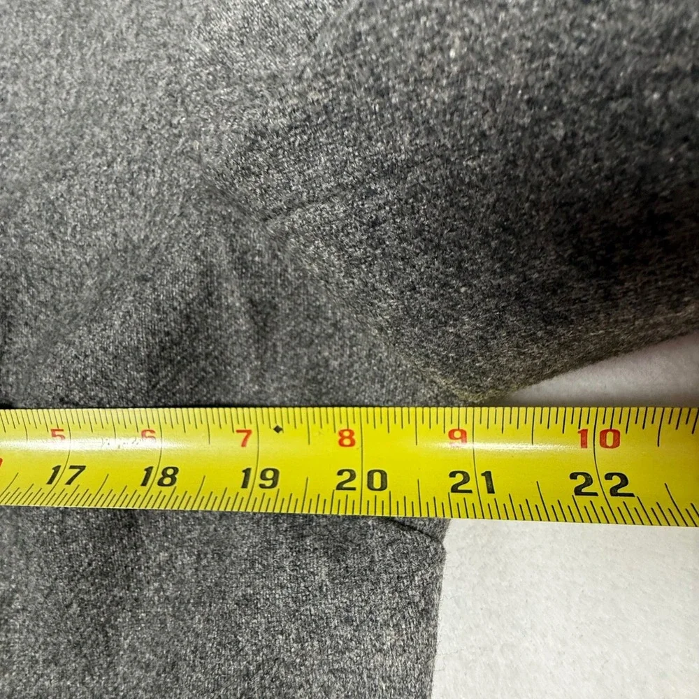 Sag Harbor Petite Blazer Gray‎ Wool Blend Career Jacket / Blazer Womens 16P